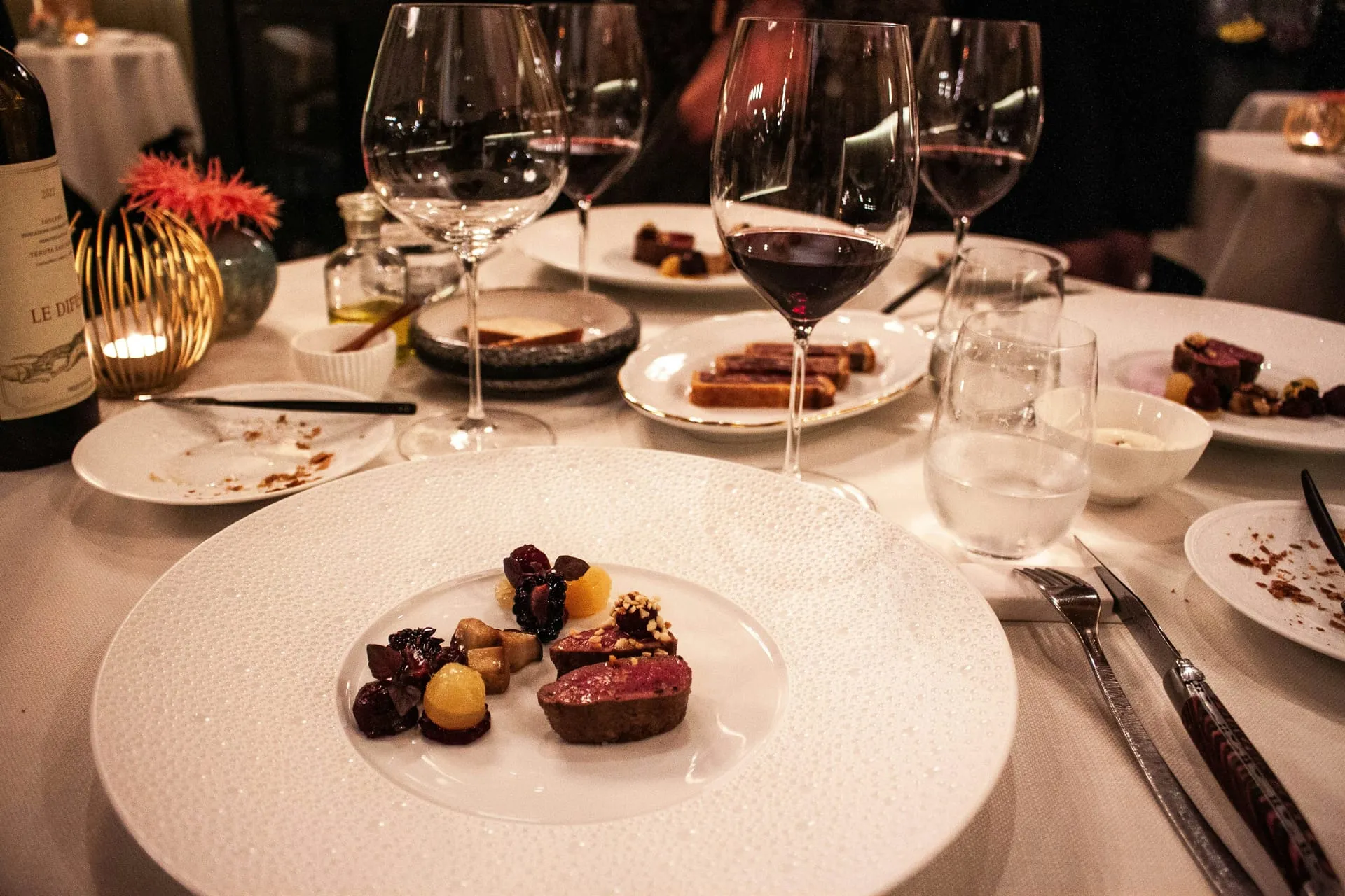 Fine Dining & Culinary Operations