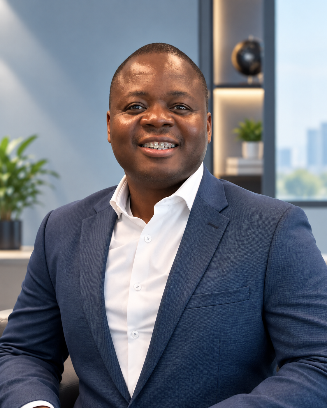 Headshot of Kwame Sefa-Boateng, Business Analyst & IT Manager at BOH Concepts