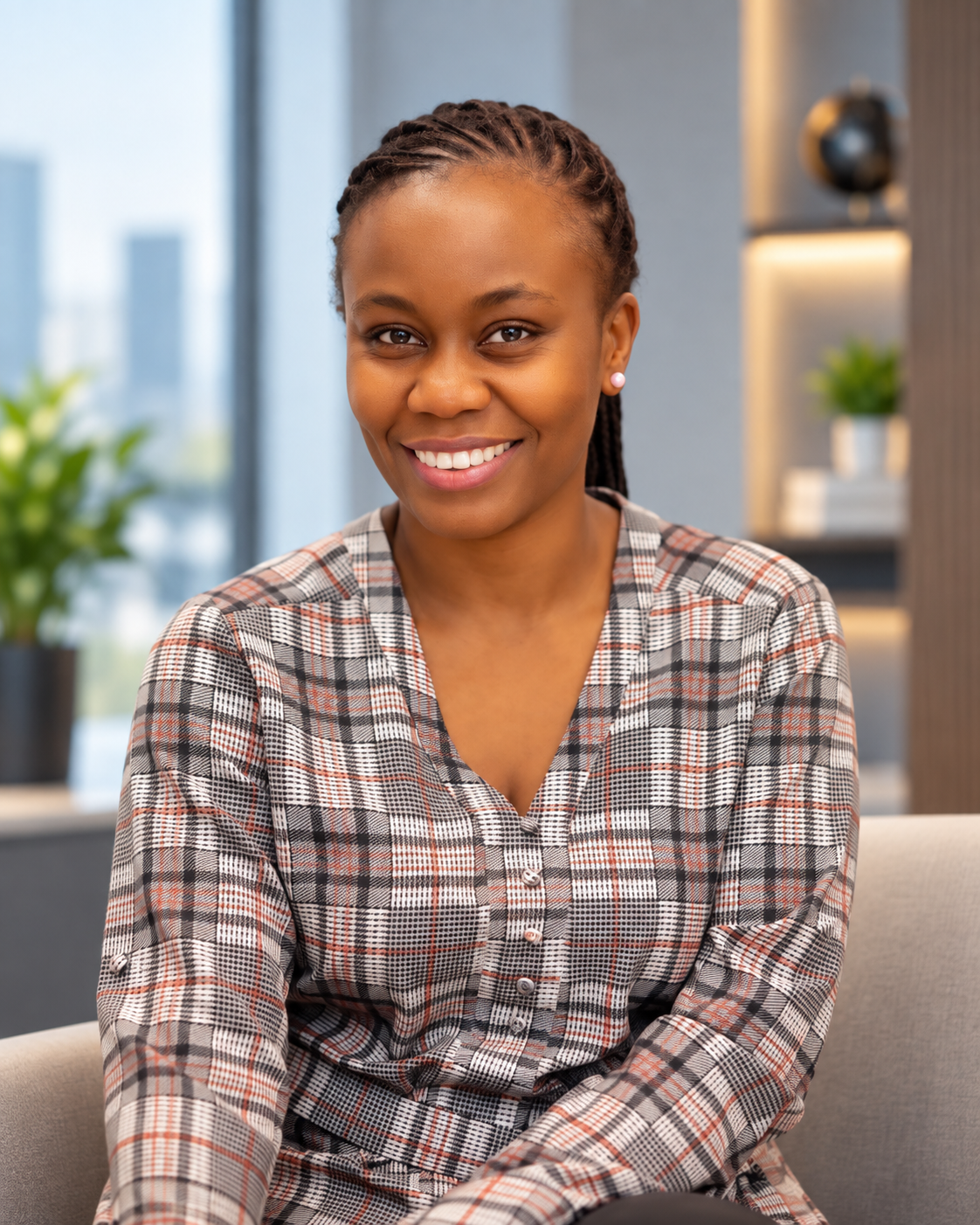 Headshot of Ayesa Makatiani, Finance Manager at BOH Concepts