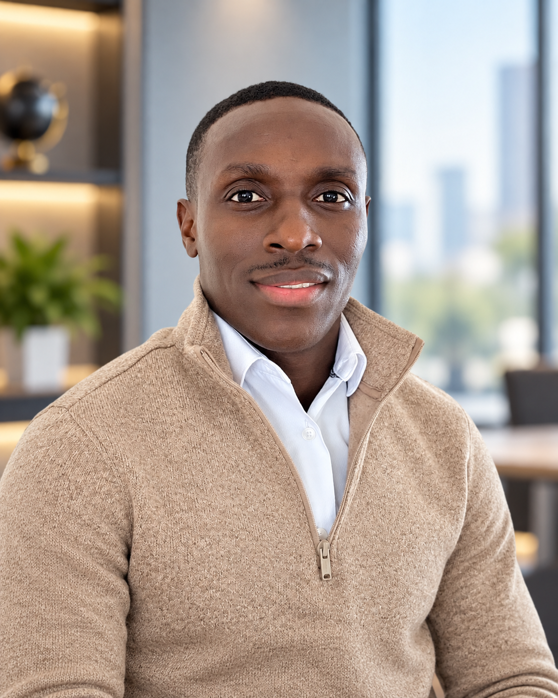 Headshot of Eugene Boadi, Area Operations Manager, Chesapeake Area at BOH Concepts