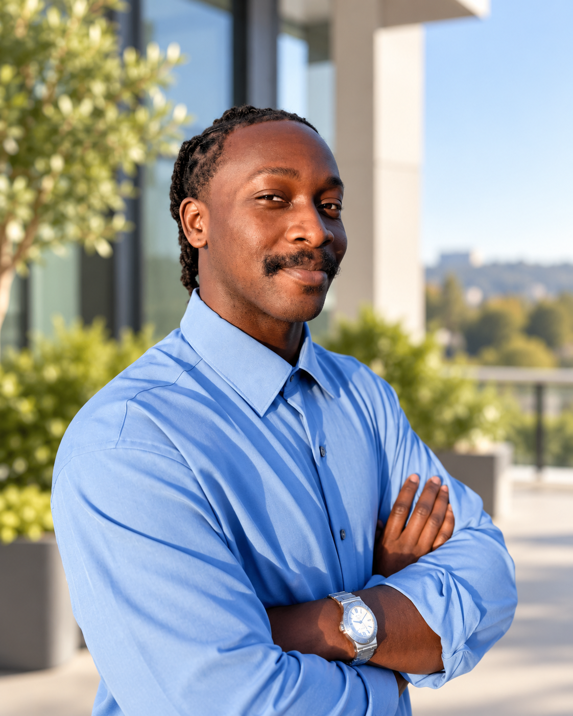 Headshot of Rashid Quaynor, Executive Assistant at BOH Concepts