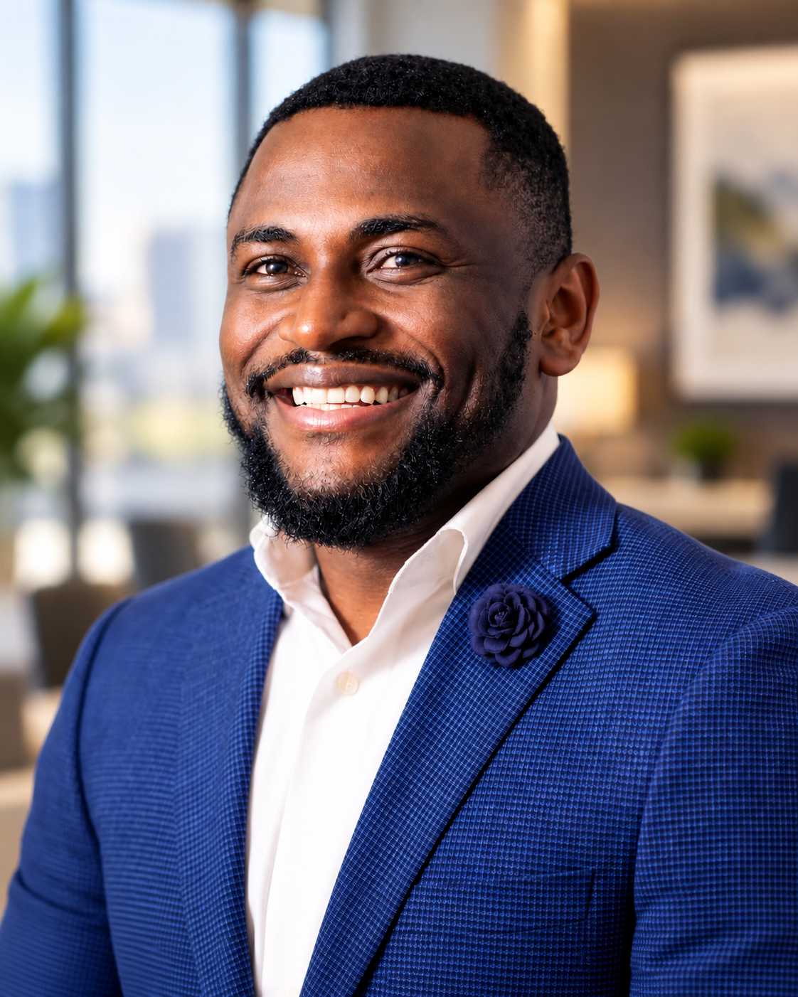 Headshot of Michael Asnani, Chief Operating Officer at BOH Concepts