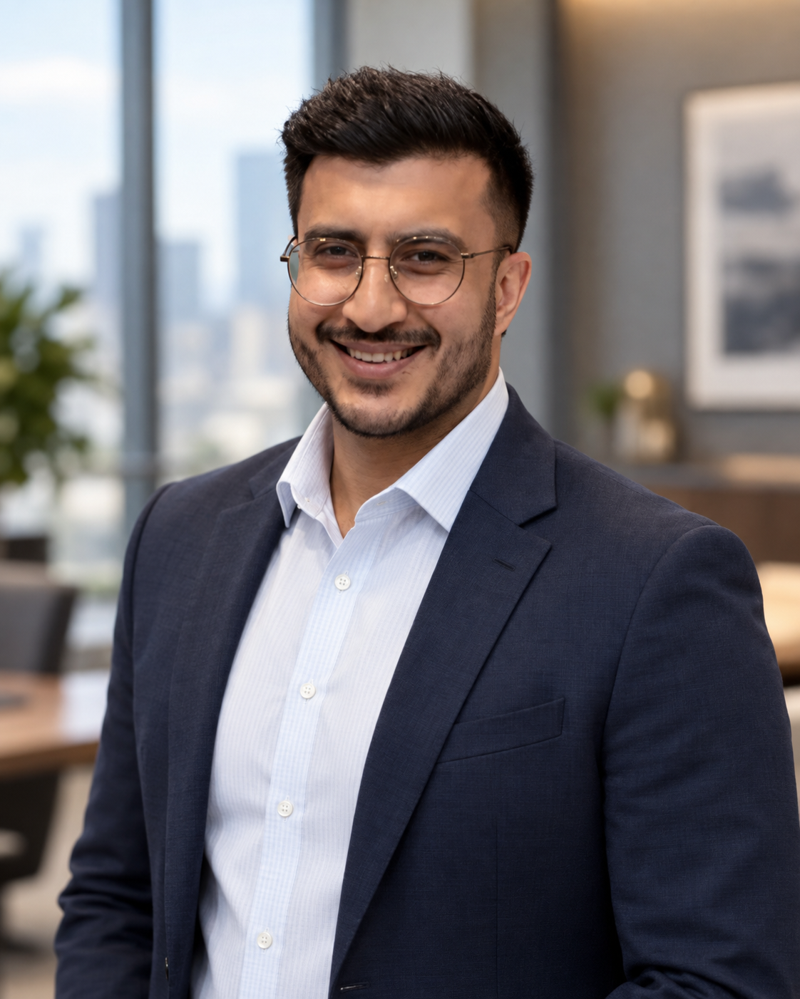 Headshot of Rafey Askaryar, HR & Finance Generalist at BOH Concepts